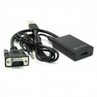 Converter Vga To HDMI With Audio