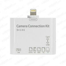 Ligthning Camera Connection KIt For Ipad mini and Ipad4 5:1