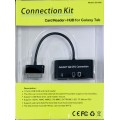 Galaxy Tab Cardreader+Hub