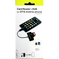 Galaxy Phone Cardreader+Hub