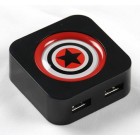 HUB 4PORT STAR
