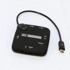 Samsung phone OTG Card Reader + Hub