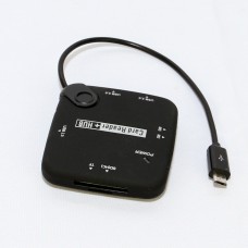 Samsung phone OTG Card Reader + Hub