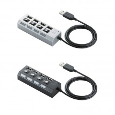 HUB 4 PORT ON/OFF
