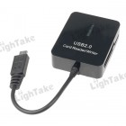 OTG Mobile Card reader 3:1