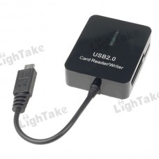 OTG Mobile Card reader 3:1