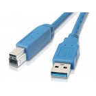 Cable USB3 1 m AB