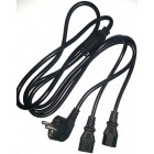 Cable power cord cabang 1,8m