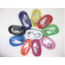 Cable usb micro colour 1m