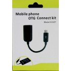 Samsung phone OTG cable