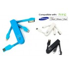 Cable Usb 4:1 Pocket knife style