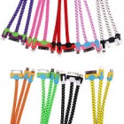 Cable Usb 4:1 Flat Smile Led