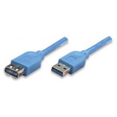 Cable USB 3m ext