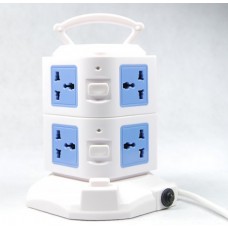 Socket Tower 2 Layer +Usb Charger